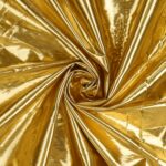 Tessuto Lamè Piattina Liscia - Oro Chiaro