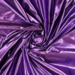 Tessuto Lamè Piattina Liscia - Viola