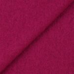 Tessuto Lana Cotta - Fucsia - Mezzo Metro