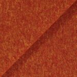 Tessuto Lana Cotta - Zucca - Mezzo Metro
