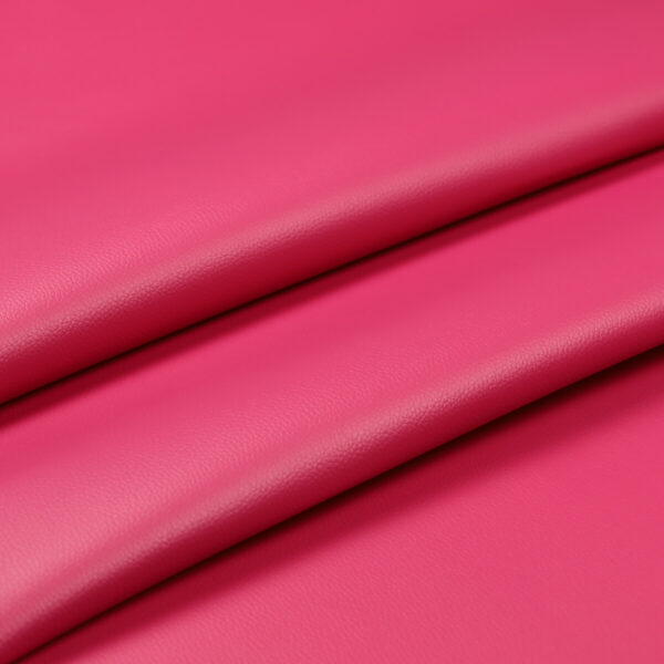 Similpelle Arredamento Puntinata - Fucsia