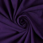 Velluto Termoformabile - Viola Scuro - Mezzo Metro