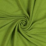 Tessuto Madrid Maglina con Lurex Jersey Bi-Elastica - Fondo Mela-Lurex Mela - Mezzo Metro