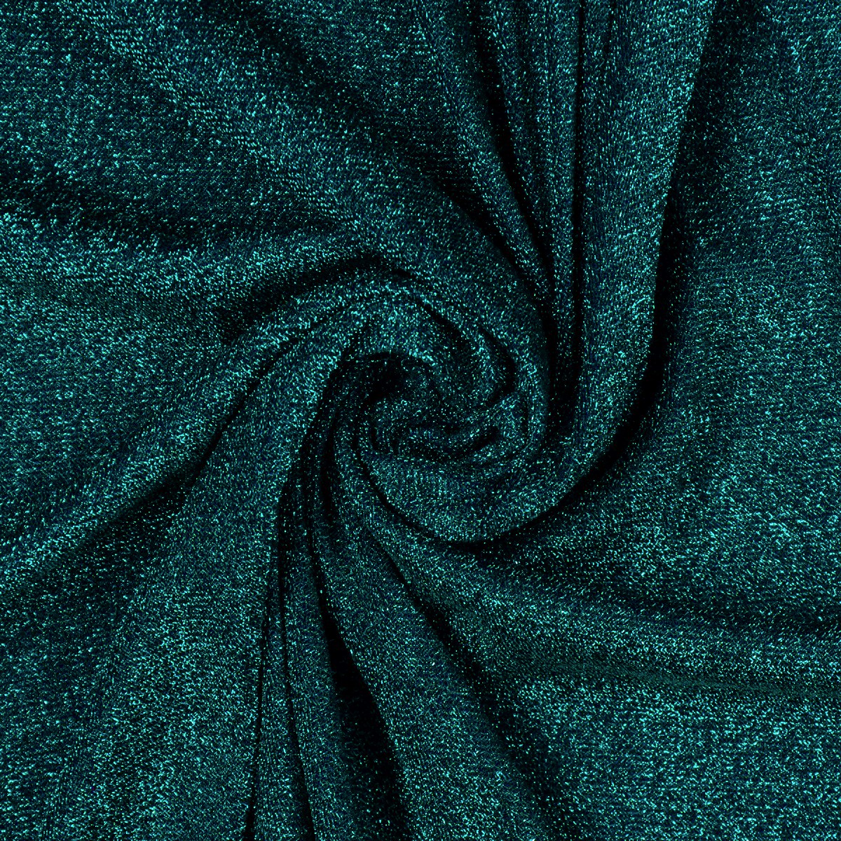 madrid-lurex-bielastico-40-fondo-nero-lurex-smeraldo-arricciato-mondotessuti