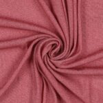 Tessuto Madrid Maglina con Lurex Jersey Bi-Elastica - Fondo Rosa-Lurex Rosa - Mezzo Metro
