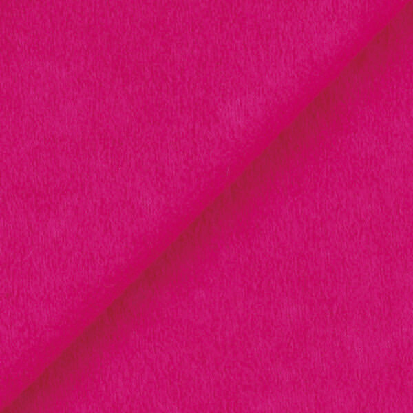 Tessuto Lana Cotta - Fucsia Fluo