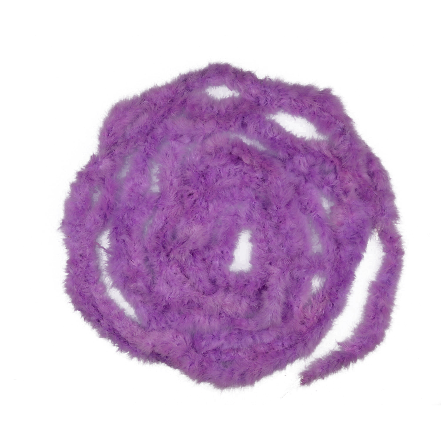 Marabu-10Mt_Diametro-6-8cm_Glicine boa di marabou 5 metri glicine