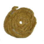 boa di marabou 5 metri oro