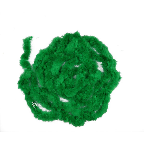 boa di marabou 5 metri verde