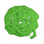 boa di marabou 5 metri verde fluo