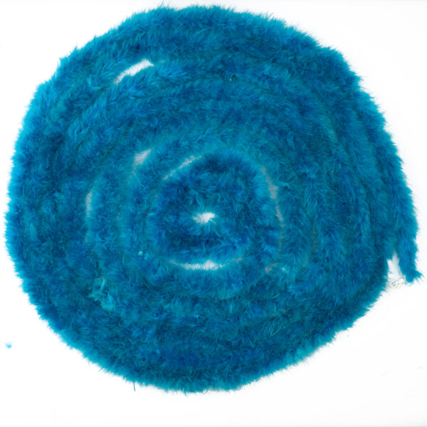 boa di marabou 5 metri blu curacao