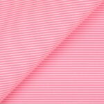 Pannolenci Stampato Fantasia Rigato Bianco Fogli - 30x45cm - Rosa Forte