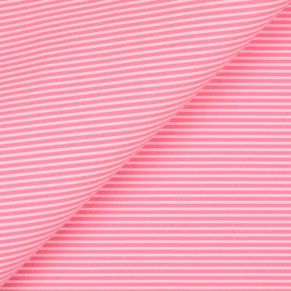 Pannolenci Stampato Fantasia Rigato Bianco Fogli - 30x45cm - Rosa Forte