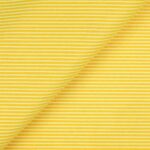 Pannolenci Stampato Fantasia Rigato Bianco Fogli - 30x45cm - Giallo