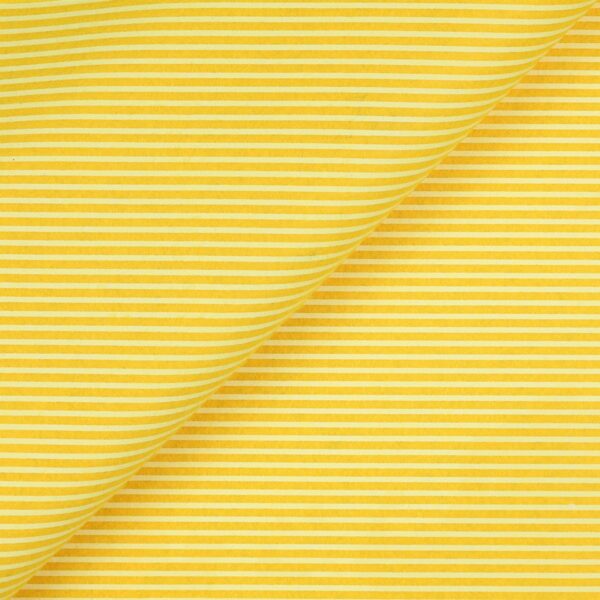Pannolenci Stampato Fantasia Rigato Bianco Fogli - 30x45cm - Giallo