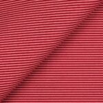 Pannolenci Stampato Fantasia Rigato Bianco Fogli - 30x45cm - Rosso India