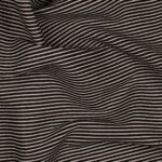 Pannolenci Stampato Fantasia Rigato Bianco Fogli - 50x90cm - Nero