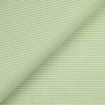 Pannolenci Stampato Fantasia Rigato Bianco Fogli - 30x45cm - Menta