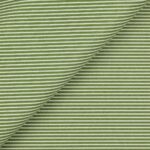 Pannolenci Stampato Fantasia Rigato Bianco Fogli - 30x45cm - Verde Muschio