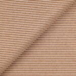 Pannolenci Stampato Fantasia Rigato Bianco Fogli - 30x45cm - Beige Melange