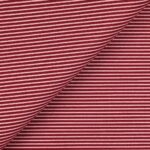 Pannolenci Stampato Fantasia Rigato Bianco Fogli - 30x45cm - Bordeaux