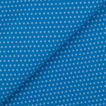Pannolenci Stampato Fantasia Cuore Bianco Piccolo Fogli - 30x45cm - Azzurro