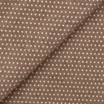 Pannolenci Stampato Fantasia Cuore Bianco Piccolo Fogli - 30x45cm - Beige Melange