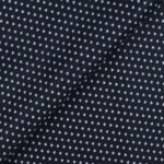 Pannolenci Stampato Fantasia Cuore Bianco Piccolo Fogli - 30x45cm - Blu Navy