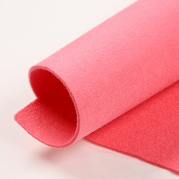 Pannelli Feltro 2mm Compact - Rosa Forte - Misura 50x40cm