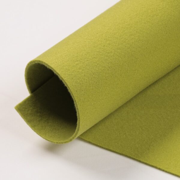 Feltro 2mm Compact - Verde Muschio - Mezzo Metro