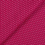 Pannolenci Stampato Fantasia Cuore Bianco Piccolo Fogli - 30x45cm - Fucsia