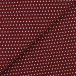 Pannolenci Stampato Fantasia Cuore Bianco Piccolo Fogli - 30x45cm - Rosso India Melange