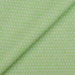 Pannolenci Stampato Fantasia Cuore Bianco Piccolo Fogli - 30x45cm - Menta