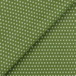 Pannolenci Stampato Fantasia Cuore Bianco Piccolo Fogli - 30x45cm - Verde Muschio