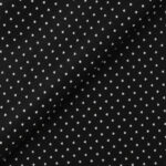 Pannolenci Stampato Fantasia Cuore Bianco Piccolo Fogli - 30x45cm - Nero
