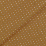 Pannolenci Stampato Fantasia Cuore Bianco Piccolo Fogli - 30x45cm - Nocciola