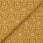 Pannolenci Stampato Fantasia Azteco Fogli - 30x45cm - Ocra