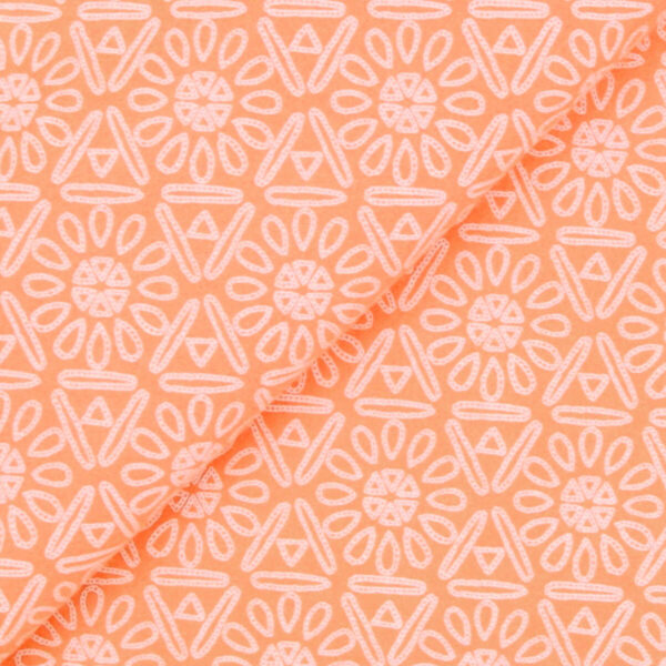 Pannolenci Stampato Fantasia Azteco Fogli - 30x45cm - Salmone