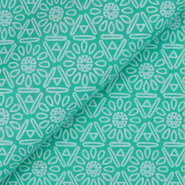 Pannolenci Stampato Fantasia Azteco Fogli - 30x45cm - Tiffany