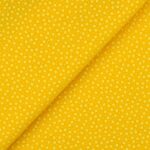 Pannolenci Stampato Fantasia Fiorellino Fogli - 30x45cm - Giallo