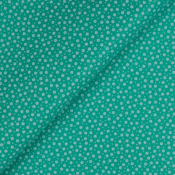 Pannolenci Stampato Fantasia Fiorellino Fogli - 30x45cm - Tiffany