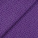 Pannolenci Stampato Fantasia Fiorellino Fogli - 30x45cm - Viola