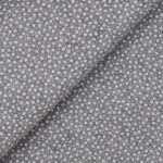 Pannolenci Stampato Fantasia Fiorellino Fogli - 30x45cm - Grigio Chiaro Melange
