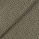 Pannolenci Stampato Fantasia Fiorellino Fogli - 30x45cm - Verde Militare