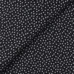 Pannolenci Stampato Fantasia Fiorellino Fogli - 30x45cm - Nero