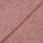 Pannolenci Stampato Fantasia Fiorellino Fogli - 30x45cm - Cipria Melange