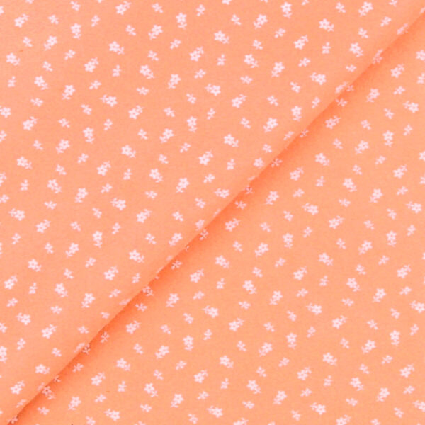 Pannolenci Stampato Fantasia Provenzale Fogli - 30x45cm - Salmone