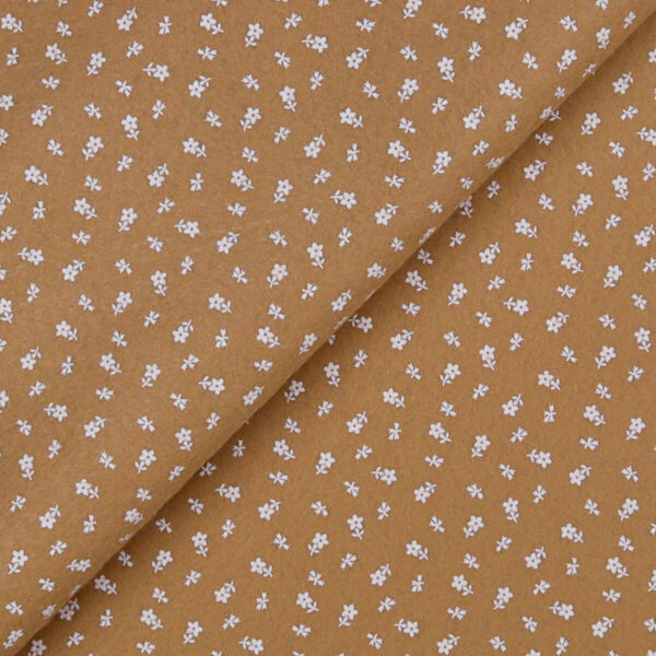 Pannolenci Stampato Fantasia Provenzale Fogli - 30x45cm - Beige Palomino