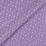 Pannolenci Stampato Fantasia Provenzale Fogli - 30x45cm - Lilla