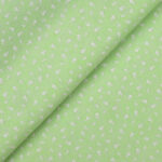 Pannolenci Stampato Fantasia Provenzale Fogli - 30x45cm - Menta